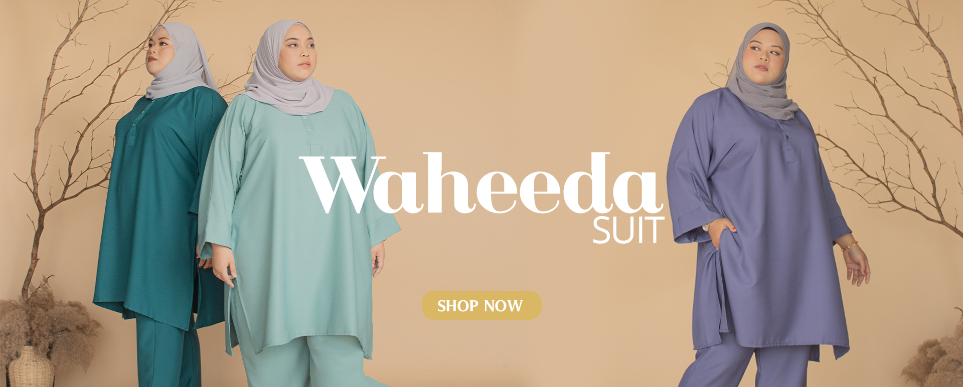 Waheeda Suit